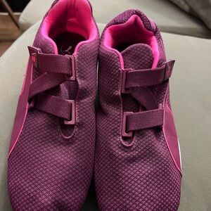 Puma Pink and Purple Sneakers